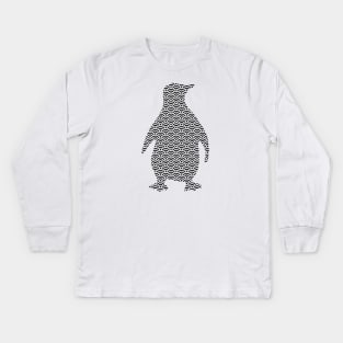 penguin Kids Long Sleeve T-Shirt